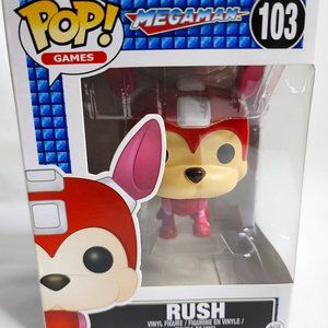 Funko Pop! Games: MegaMan - Rush #103